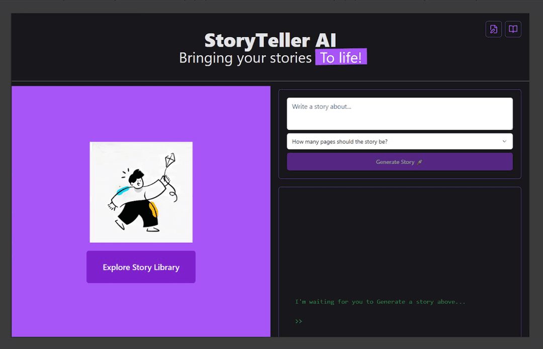 AI Story Teller